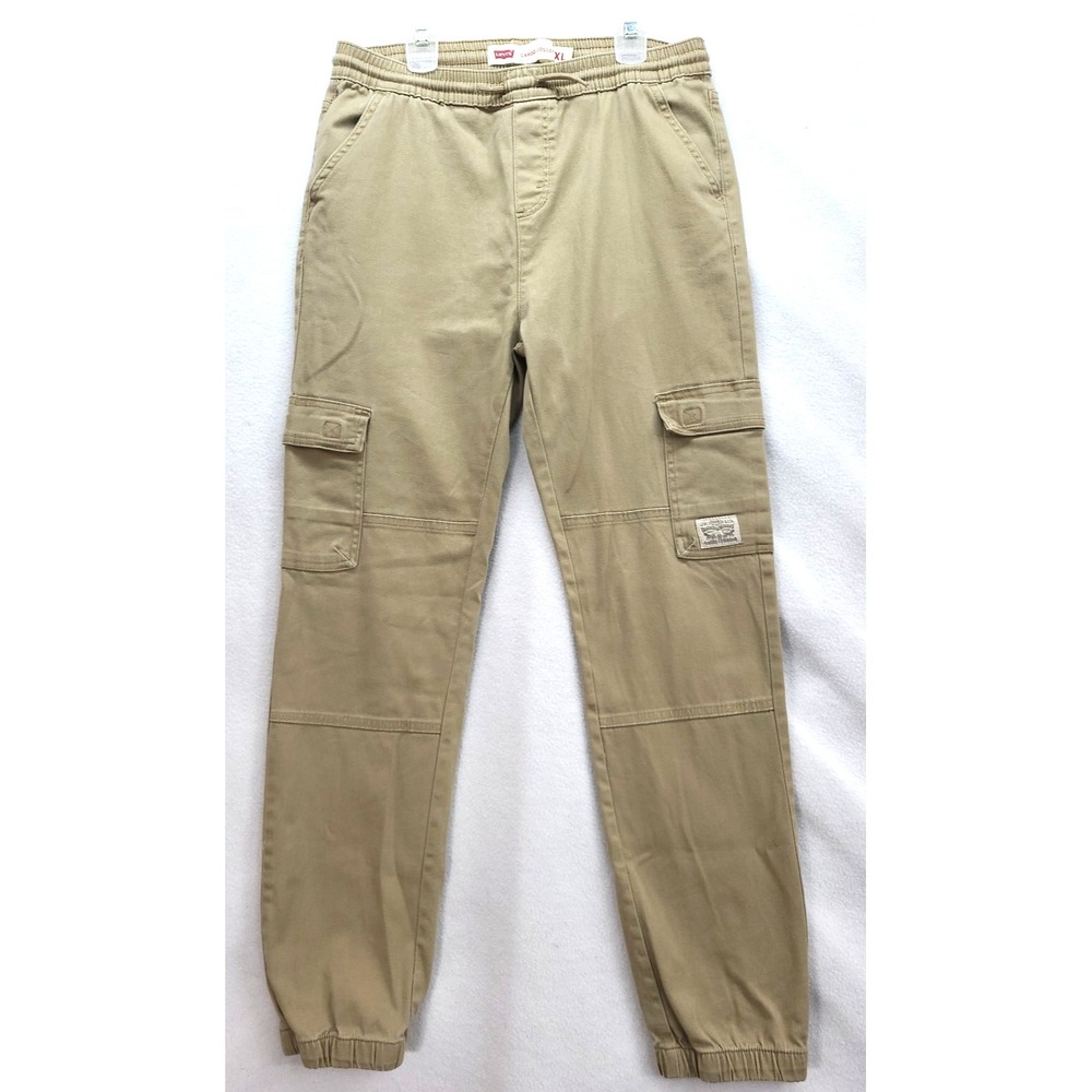 Levis Big Boys Relaxed Fit Cargo‎ Jogging Pants XL